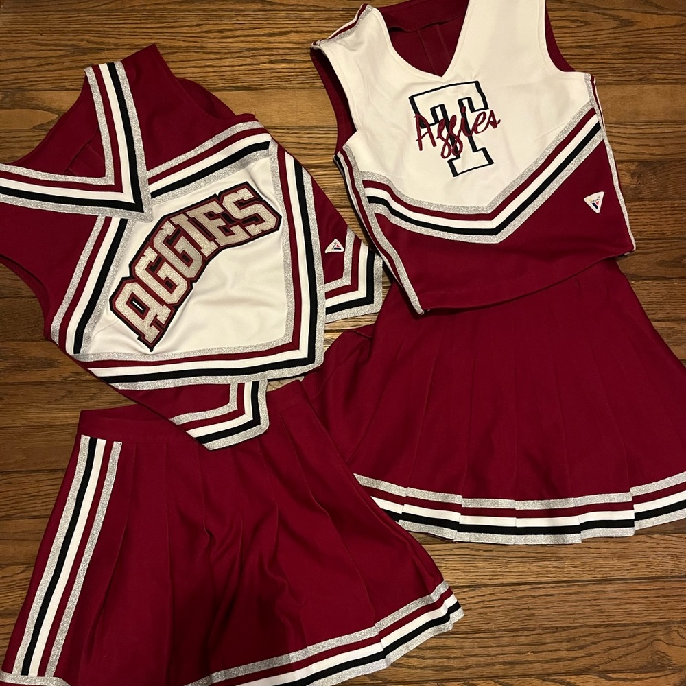 Aggies Varsity Cheerleader Uniforms 🎉